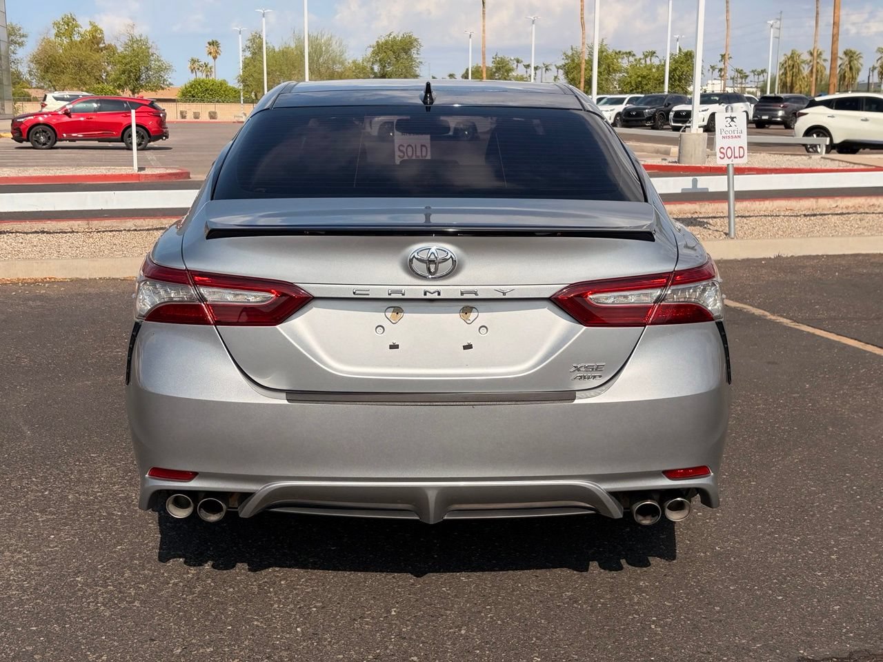 Used 2020 Toyota Camry XSE AWD/4WD image 5