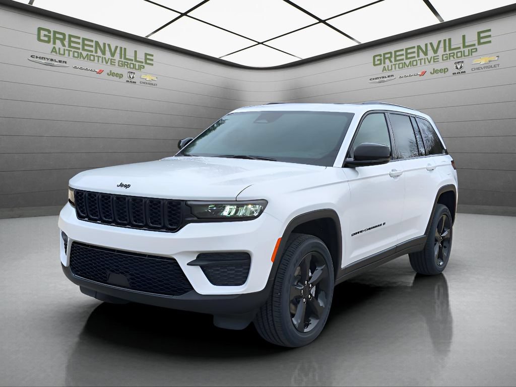 New 2025 Jeep Grand Cherokee Altitude