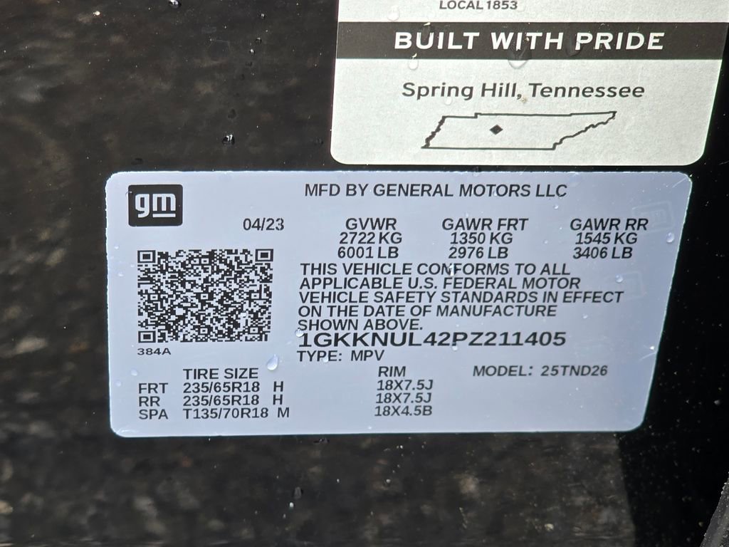 Used 2023 GMC Acadia SLT AWD/4WD image 28