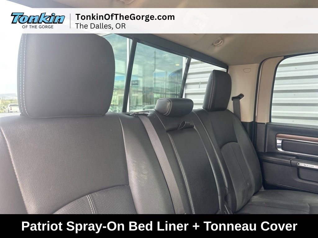 Used 2017 RAM 1500 Laramie w/ Convenience Group AWD/4WD image 25