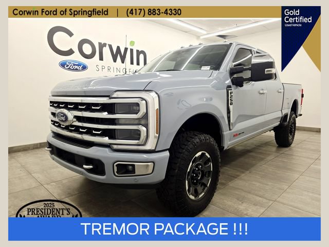 Certified 2024 Ford F250 Platinum w/ Tremor Off-Road Package