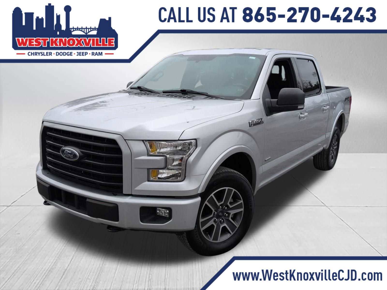 Used 2017 Ford F150 XLT w/ Equipment Group 302A Luxury