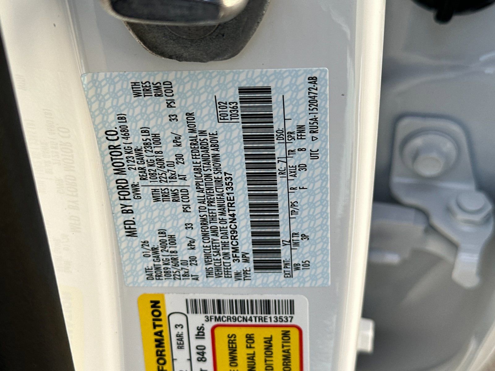 New 2026 Ford Bronco Sport Outer Banks w/ Outer Banks Tech Package+ image 36