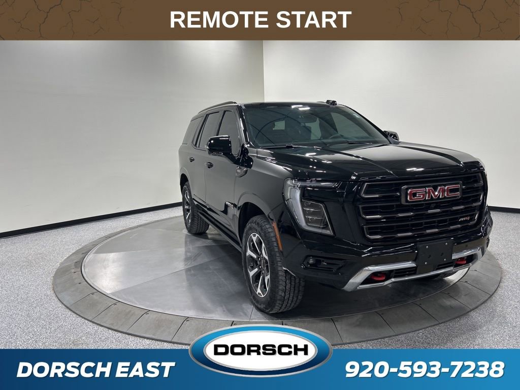 Used 2025 GMC Yukon AT4 Ultimate image 3
