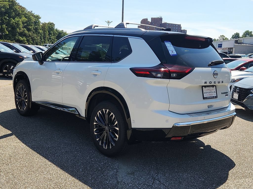 New 2026 Nissan Rogue Platinum w/ Platinum Premium Package AWD/4WD image 3