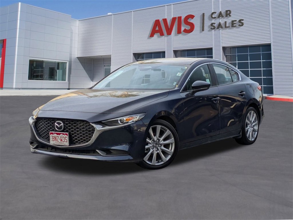 Used 2025 MAZDA MAZDA3 s