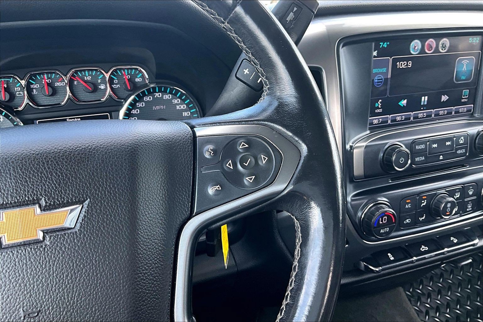 Used 2016 Chevrolet Silverado 1500 LT w/ All Star Edition AWD/4WD image 20