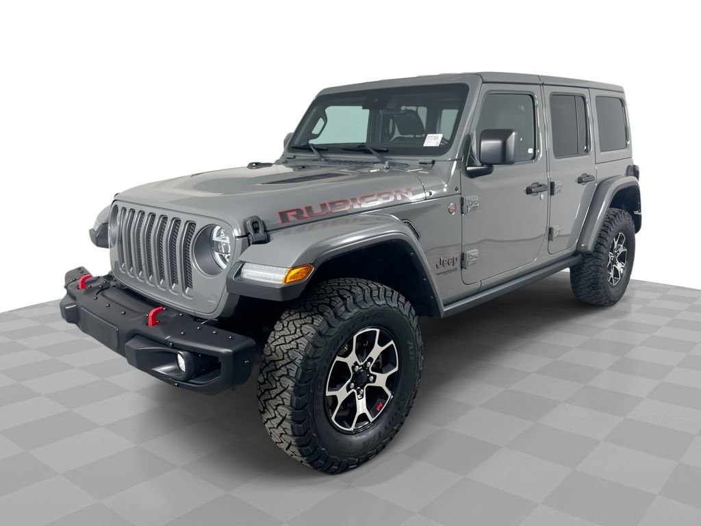 Used 2021 Jeep Wrangler Unlimited Rubicon