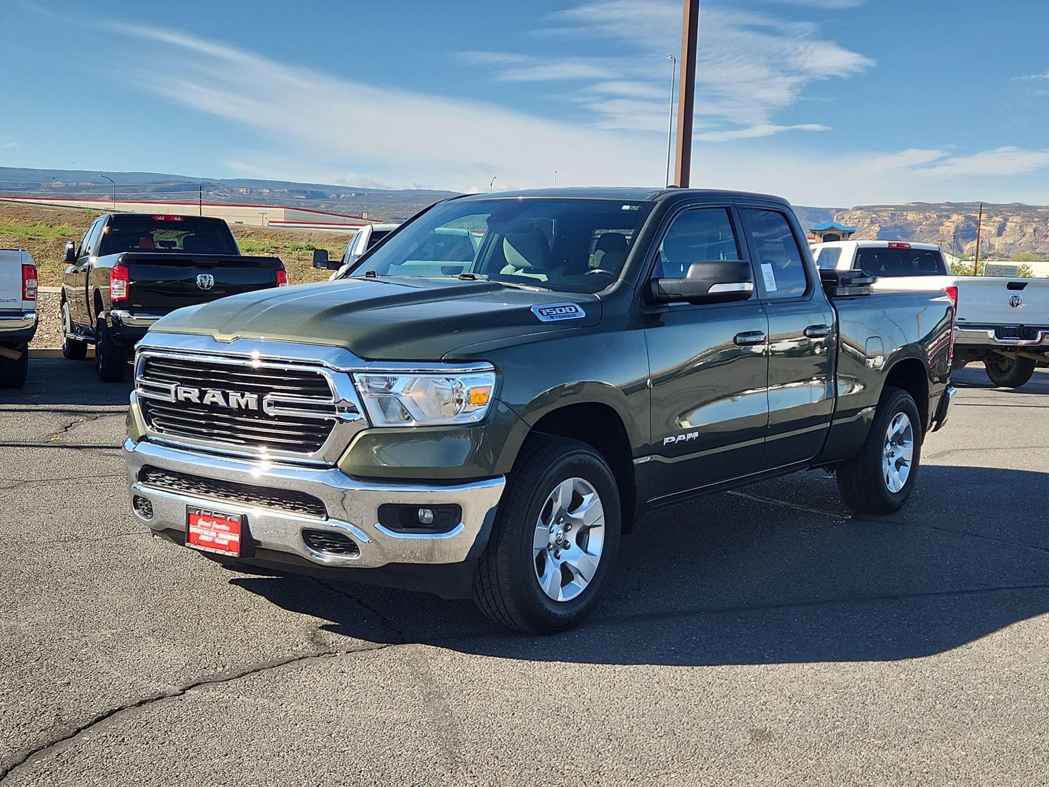 Used 2021 RAM 1500 Big Horn AWD/4WD image 2