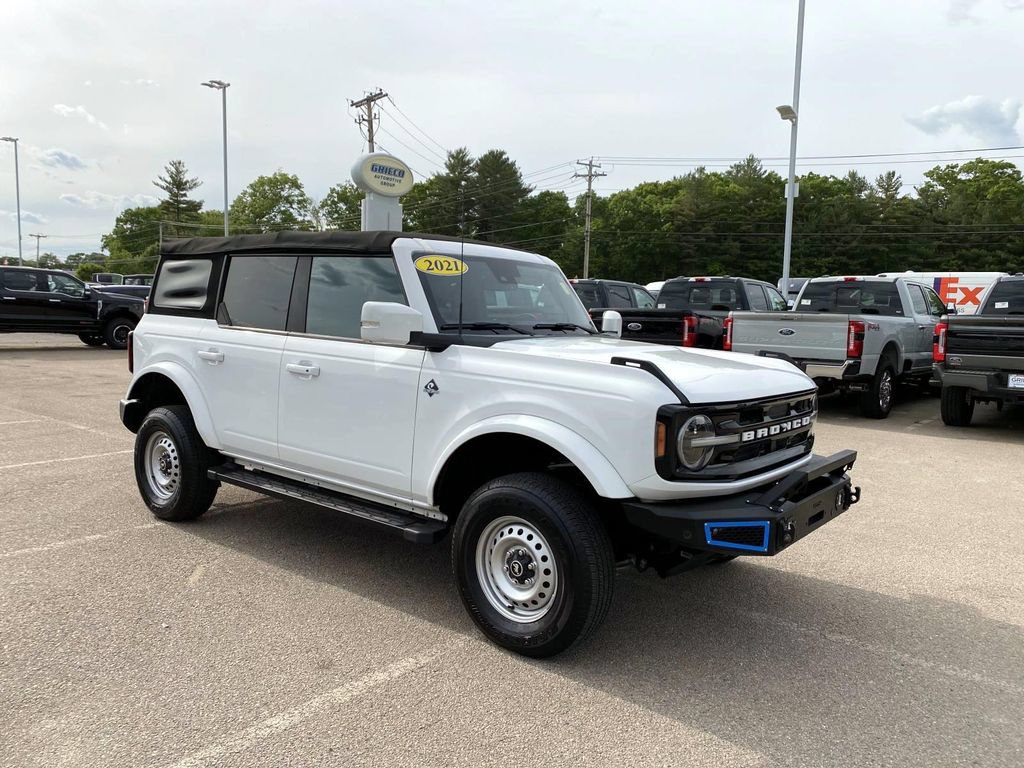 Used 2021 Ford Bronco Outer Banks