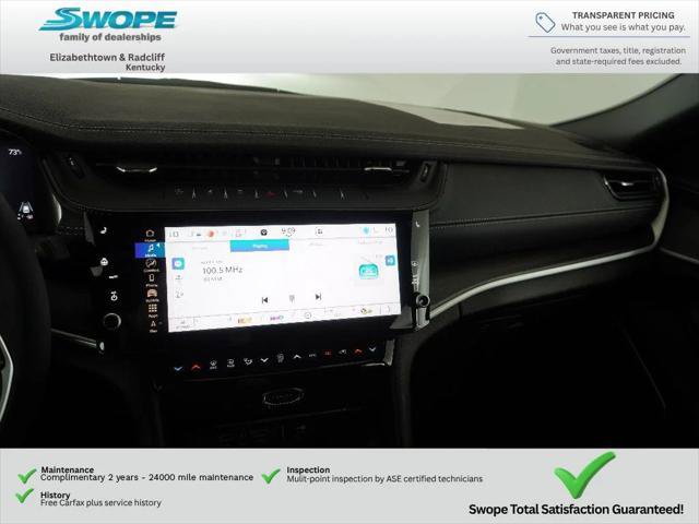 Certified 2026 Jeep Grand Cherokee L Limited AWD/4WD image 20
