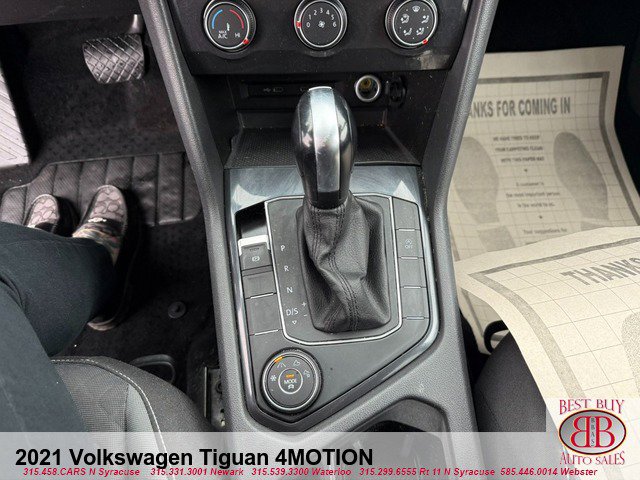 Used 2021 Volkswagen Tiguan S AWD/4WD image 22