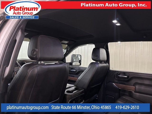 Used 2022 Chevrolet Silverado 2500 High Country w/ Technology Package image 28