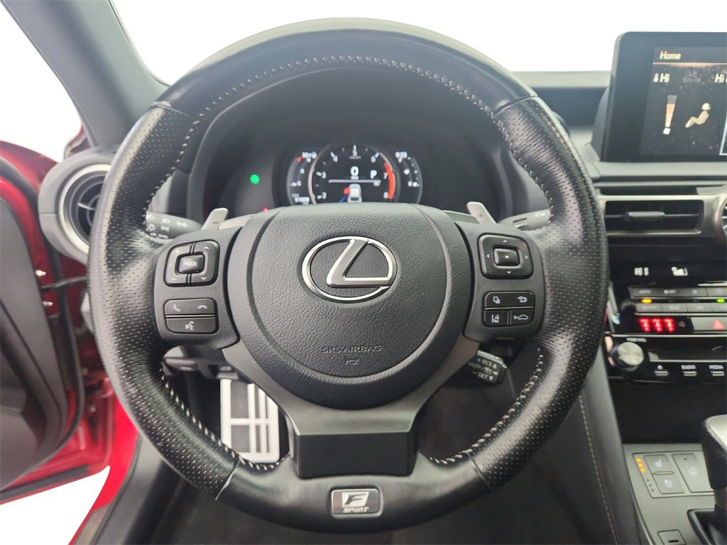 Used 2022 Lexus IS 350 F Sport w/ Memory Package image 15