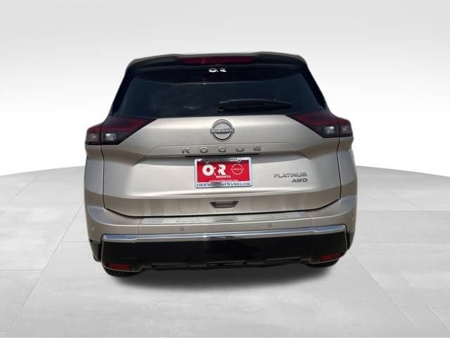 Used 2025 Nissan Rogue Platinum AWD/4WD image 8