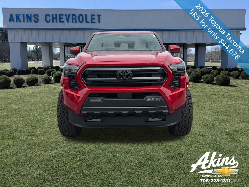 Used 2026 Toyota Tacoma SR5 AWD/4WD image 2