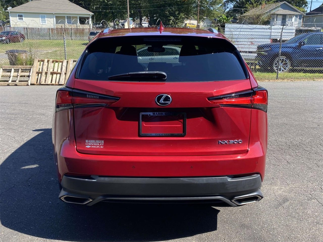 Used 2021 Lexus NX 300 AWD w/ Premium Package image 6