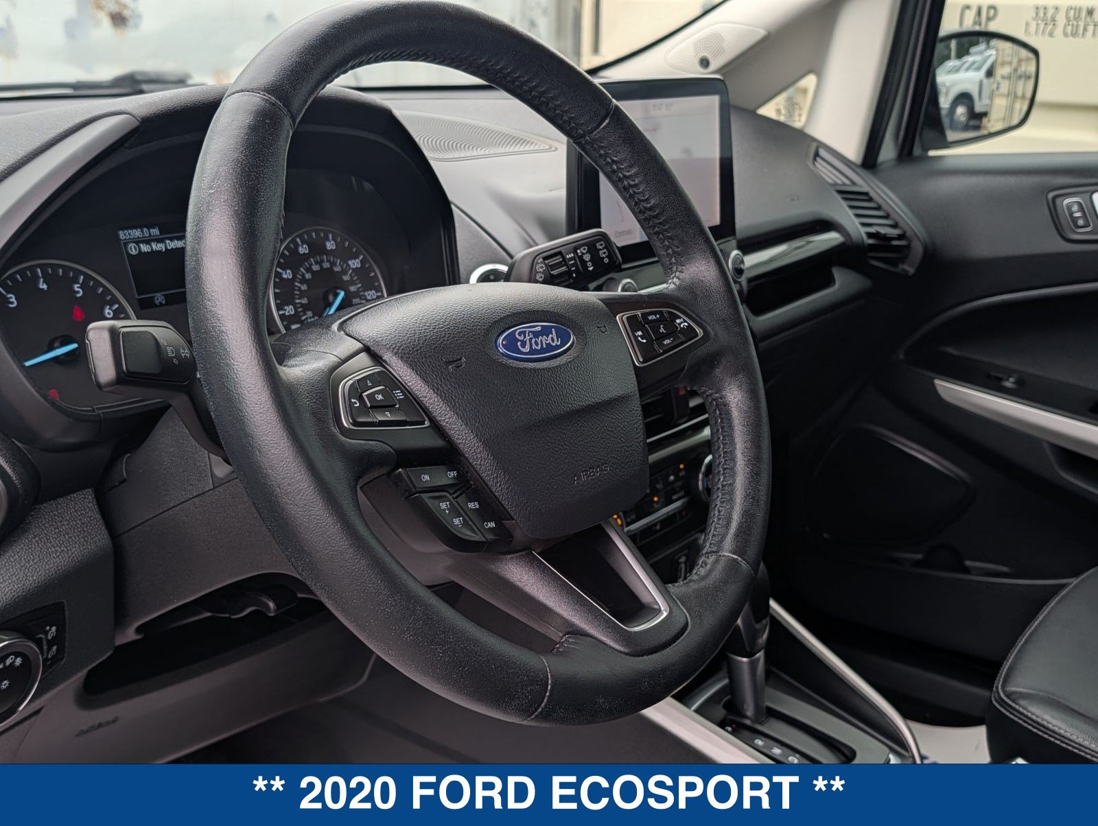 Used 2020 Ford EcoSport Titanium FWD image 22