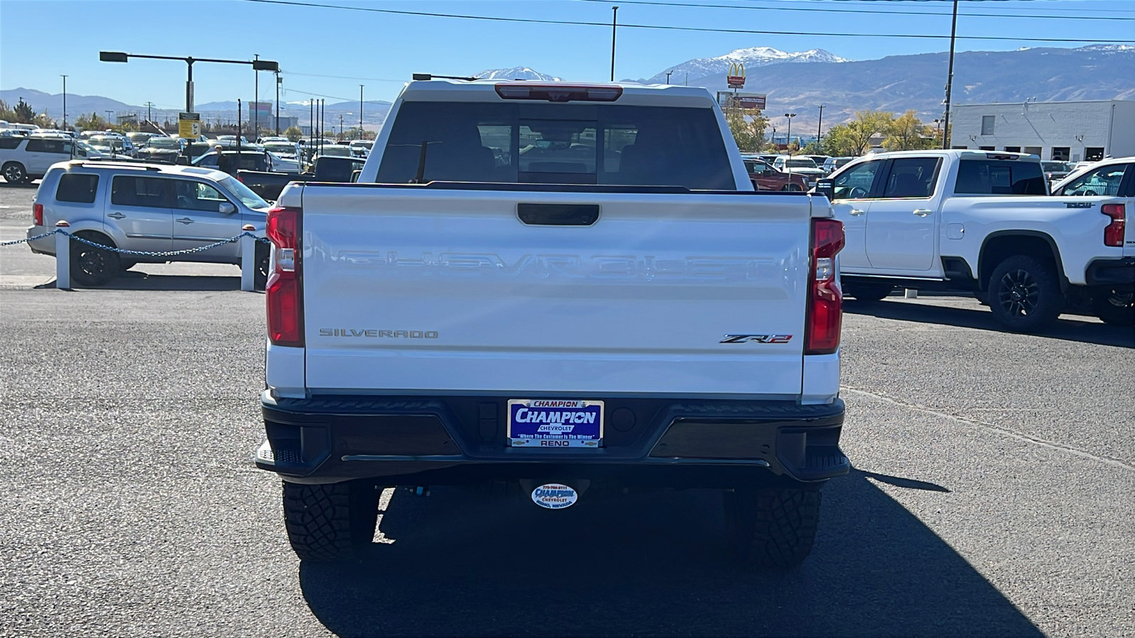 New 2026 Chevrolet Silverado 1500 ZR2 image 6