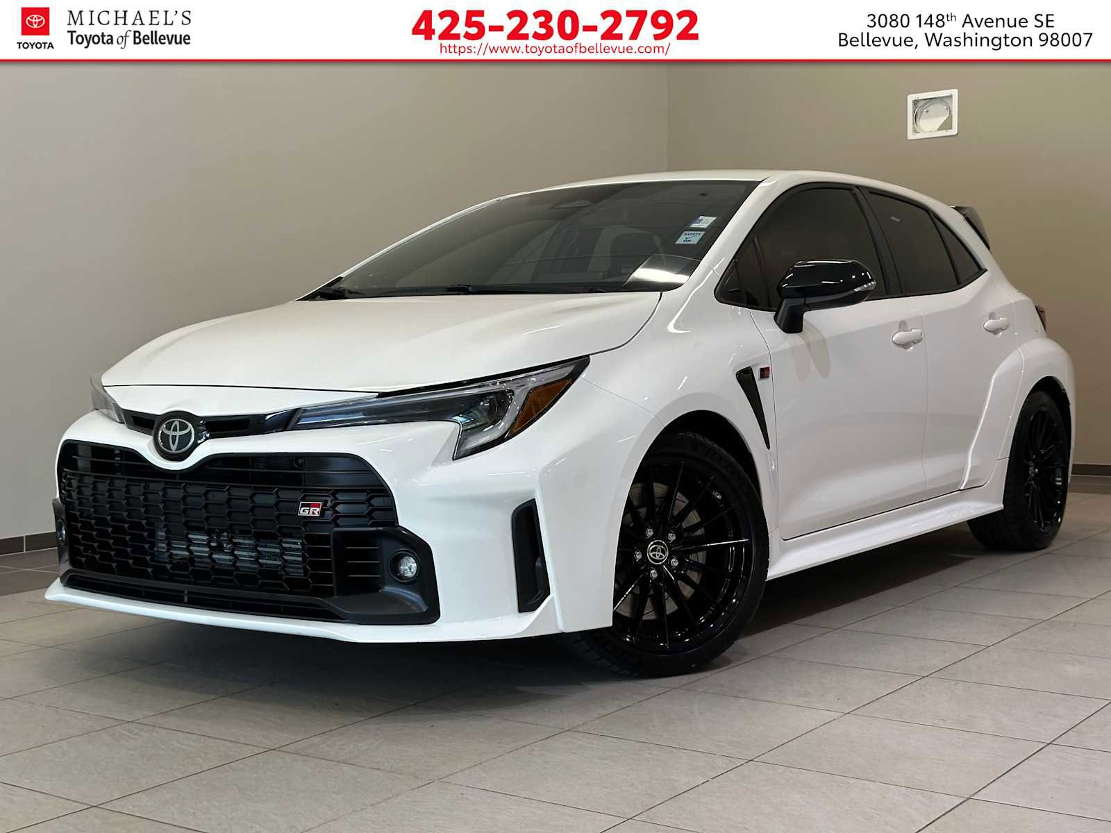 Certified 2023 Toyota Corolla GR w/ Performance Package AWD/4WD image 1
