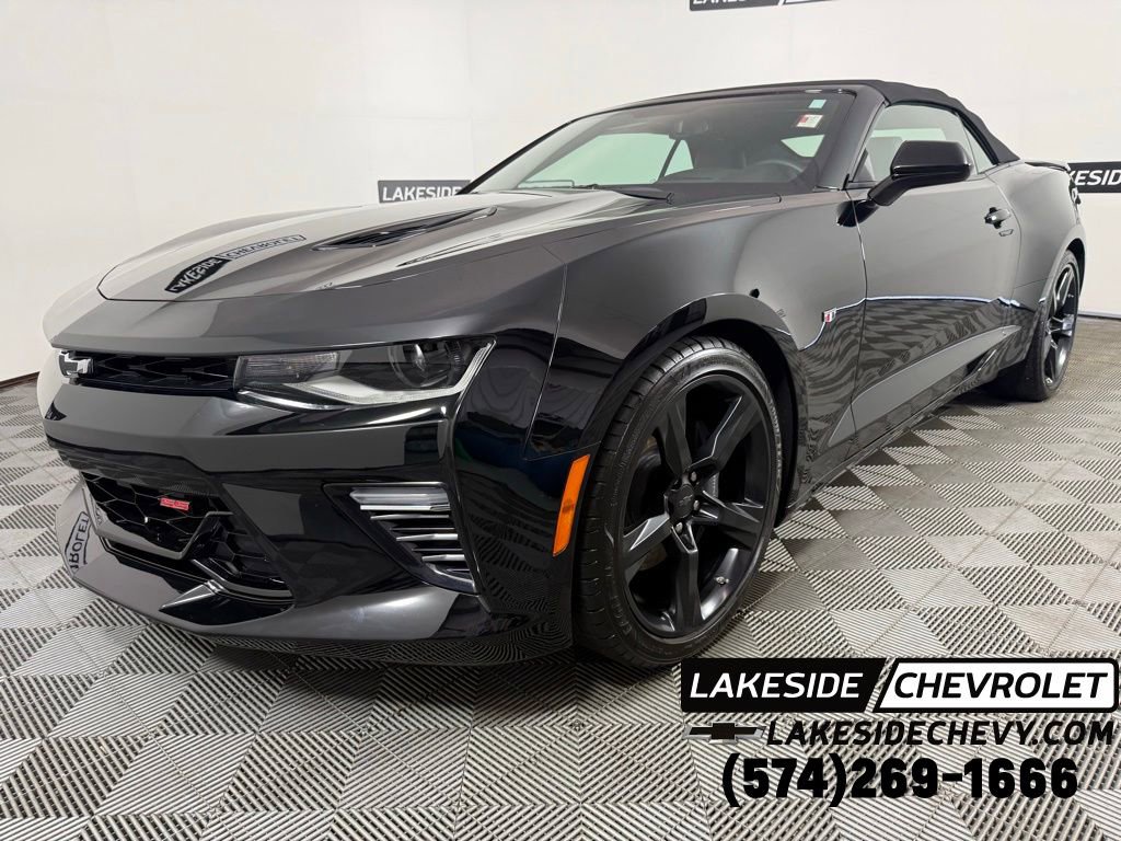 Used 2018 Chevrolet Camaro SS
