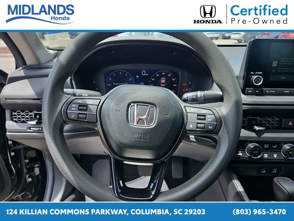 Certified 2024 Honda Accord EX image 16