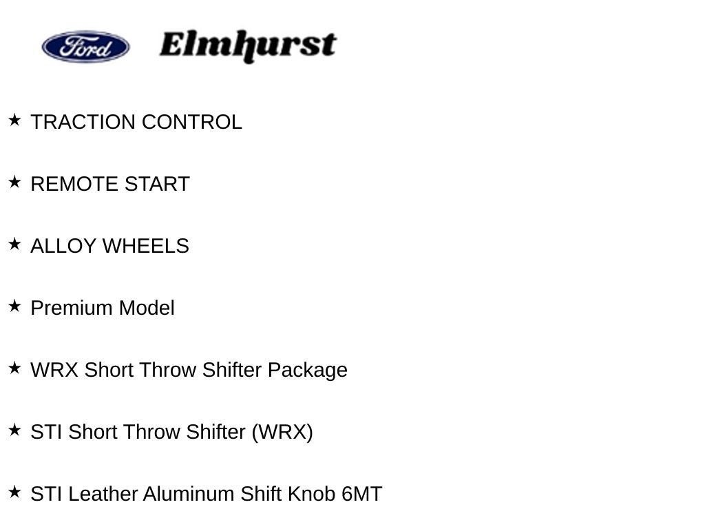 Used 2015 Subaru WRX Premium AWD/4WD image 10