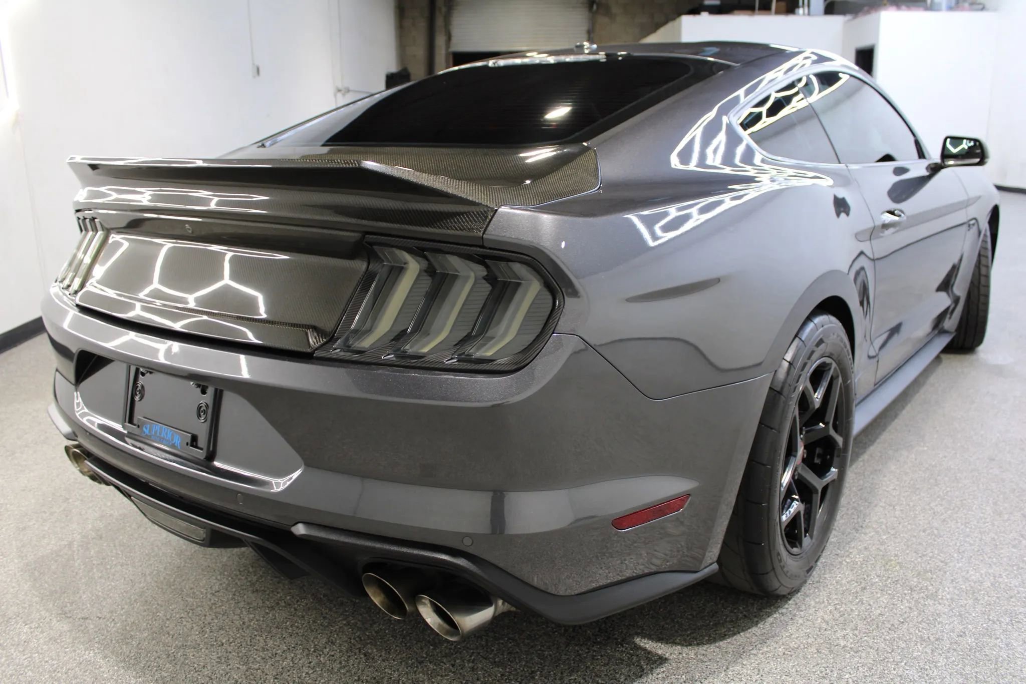 Used 2018 Ford Mustang GT Premium w/ Equipment Group 401A RWD image 7