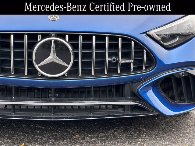 Certified 2022 Mercedes-Benz SL 55 AMG 4MATIC image 7