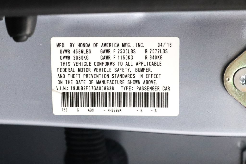 Used 2016 Acura TLX w/ Technology Package FWD image 25