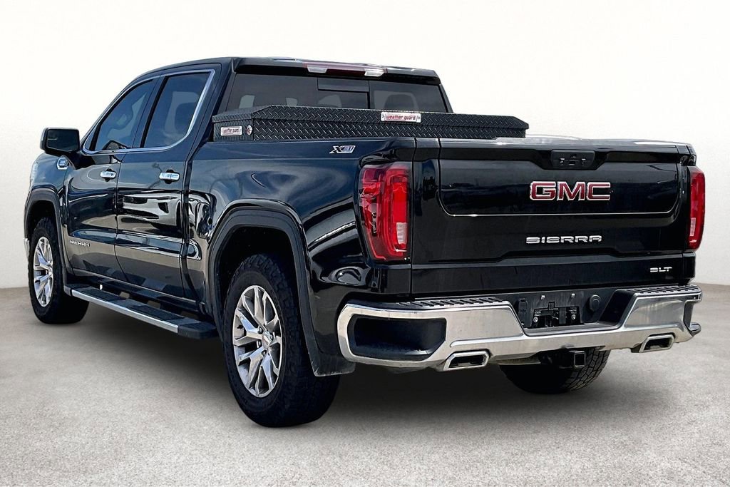 Used 2021 GMC Sierra 1500 SLT w/ SLT Premium Package AWD/4WD image 2