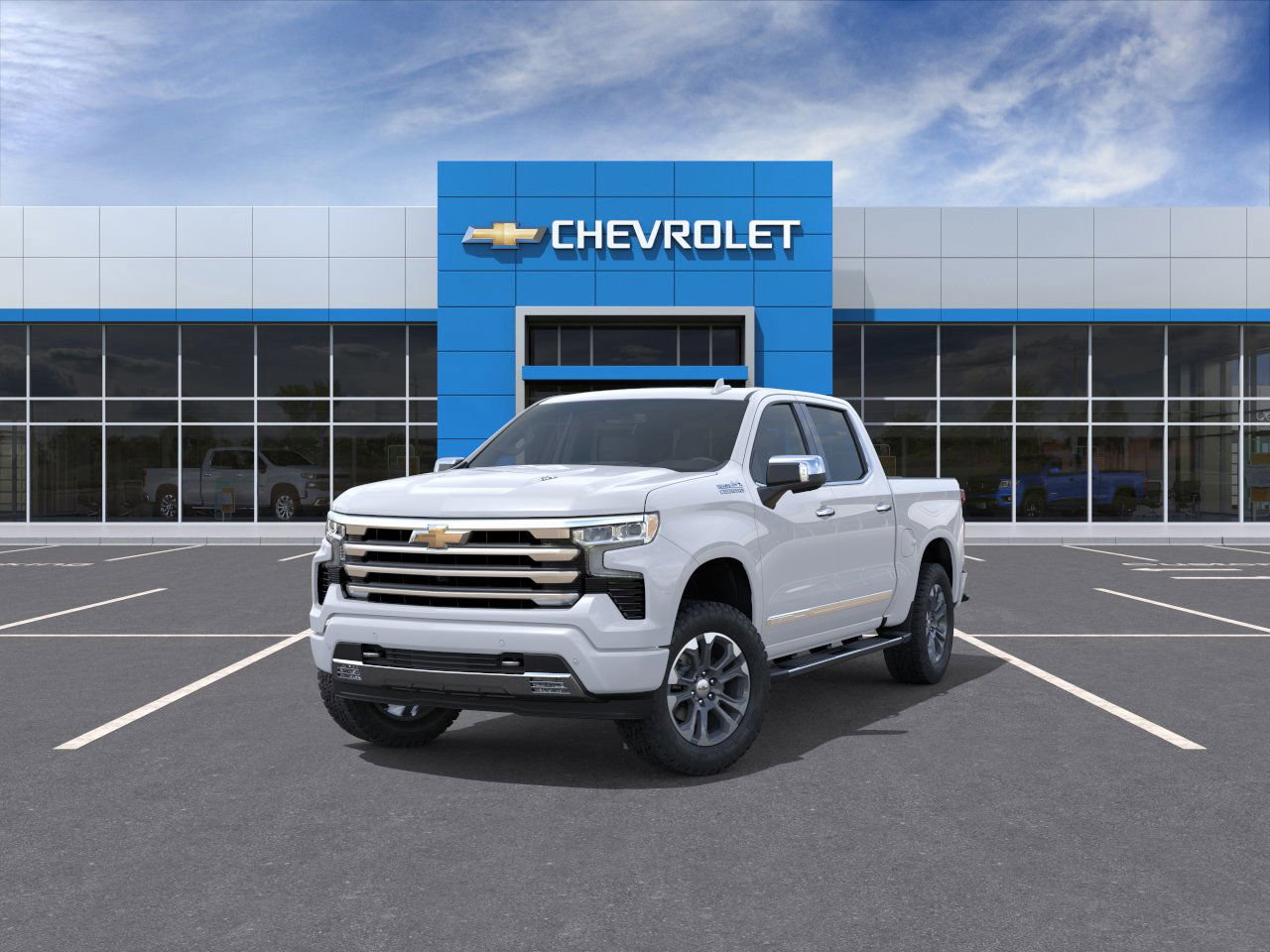 New 2026 Chevrolet Silverado 1500 High Country w/ Technology Package image 8
