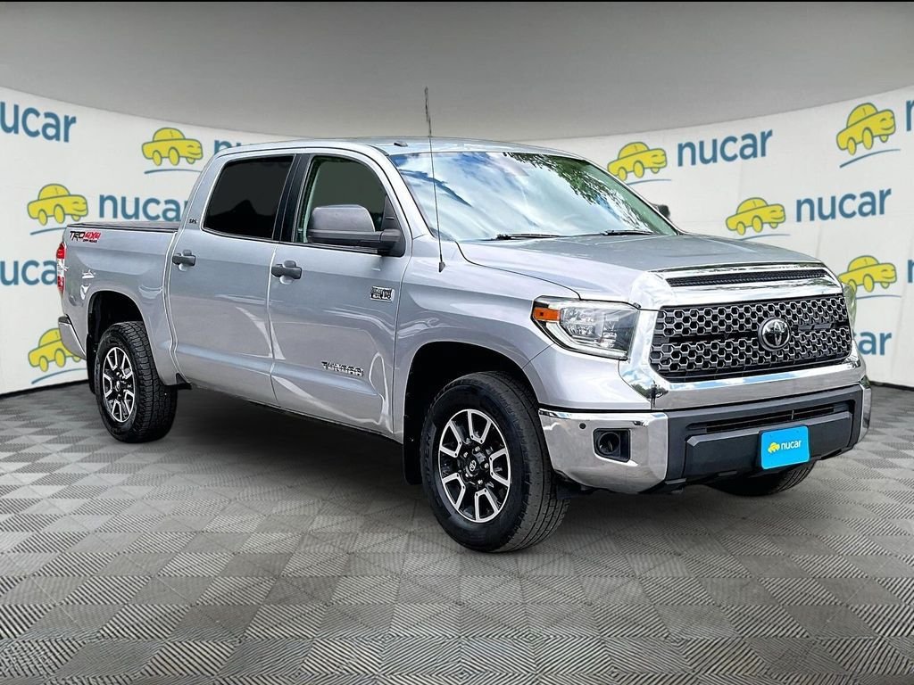 Used 2018 Toyota Tundra SR5 w/ TRD Off Road Package