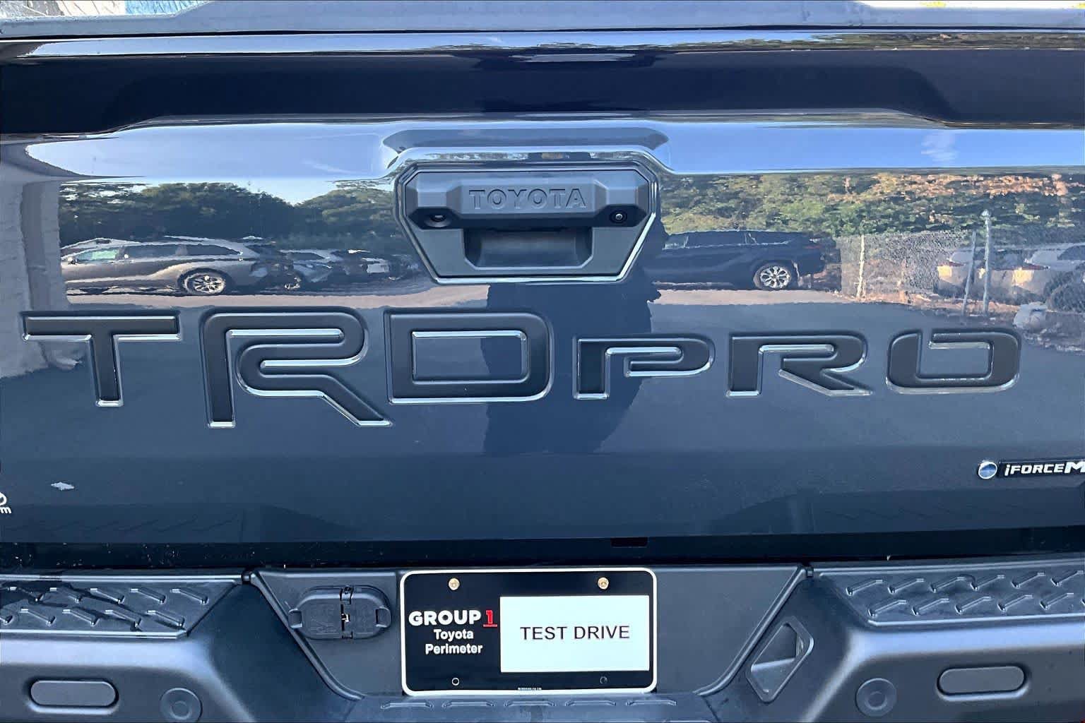 Certified 2025 Toyota Tacoma TRD Pro AWD/4WD image 10