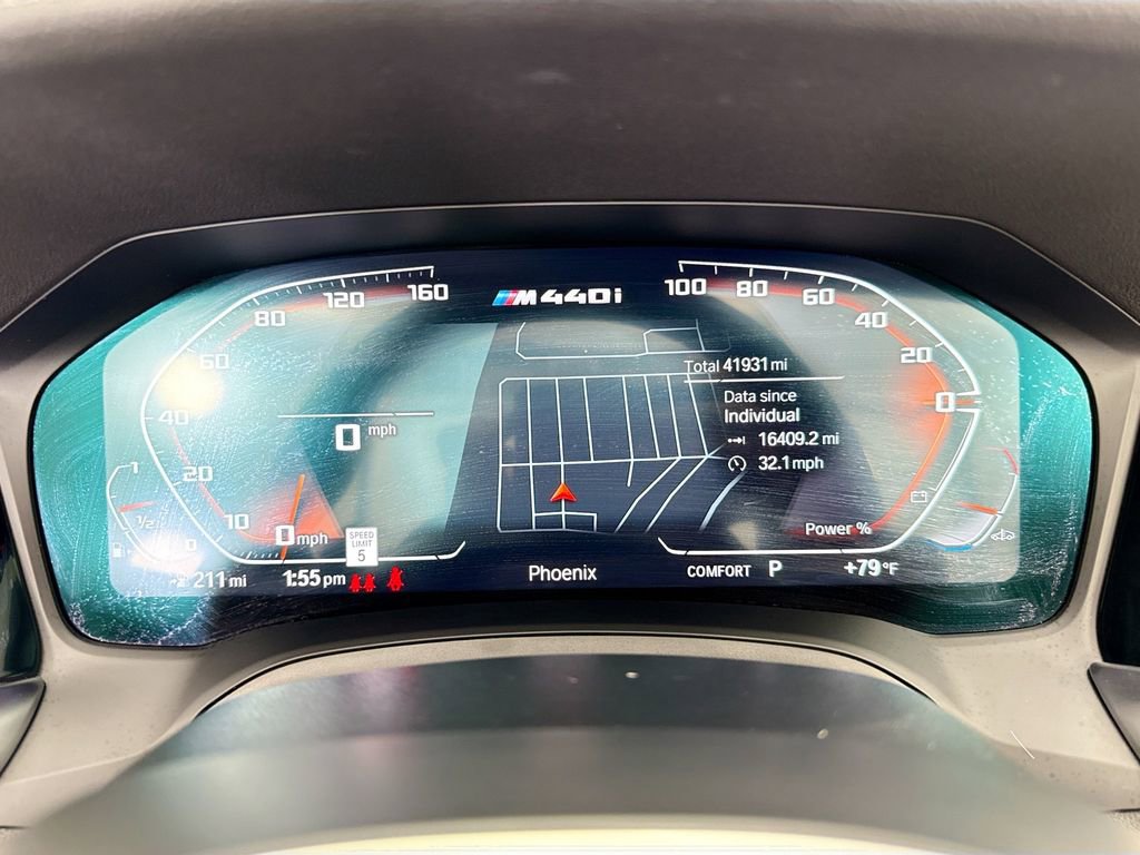 Used 2021 BMW M440i Convertible w/ Premium Package image 30