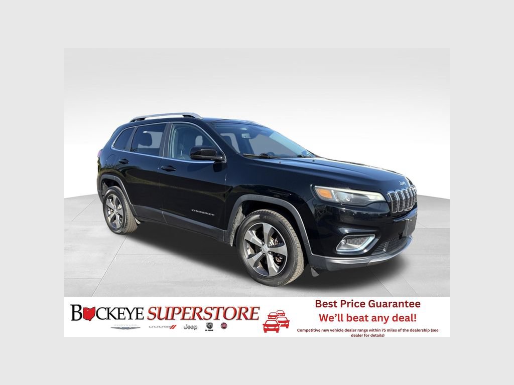 Used 2019 Jeep Cherokee Limited AWD/4WD image 1
