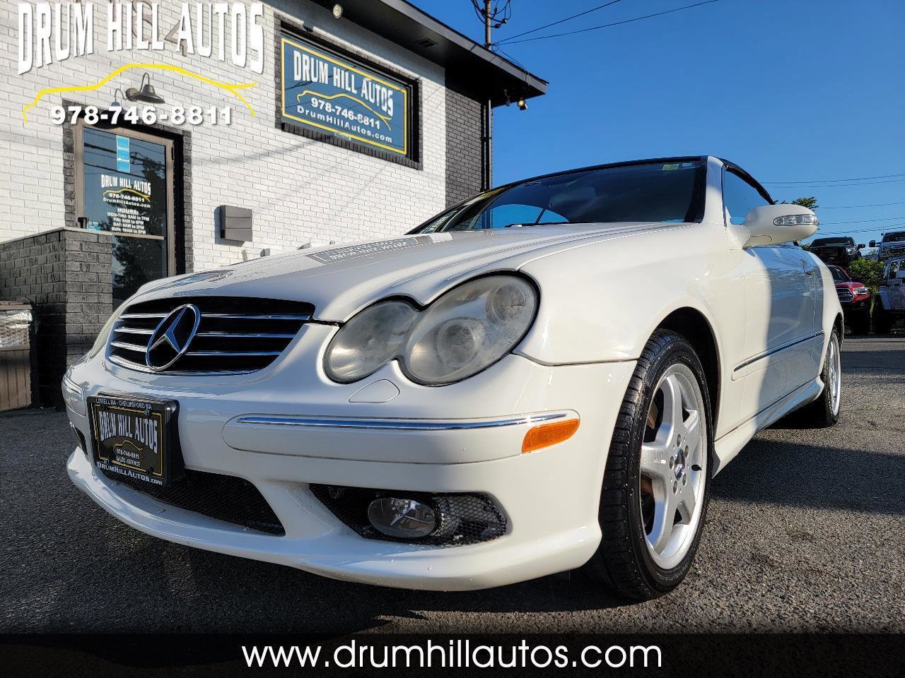 Used 2004 Mercedes-Benz CLK 500 Cabriolet