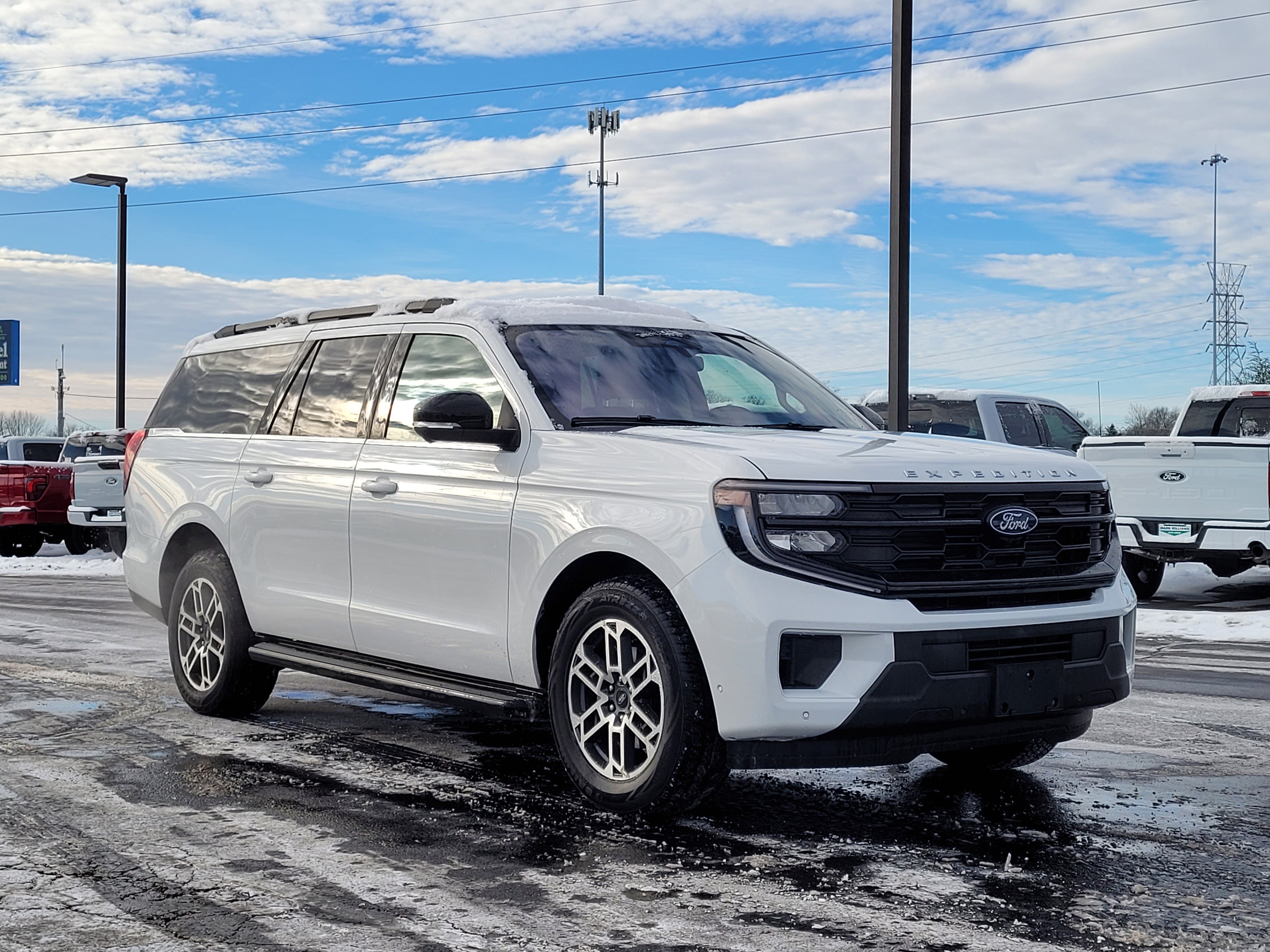 Used 2025 Ford Expedition Max Active