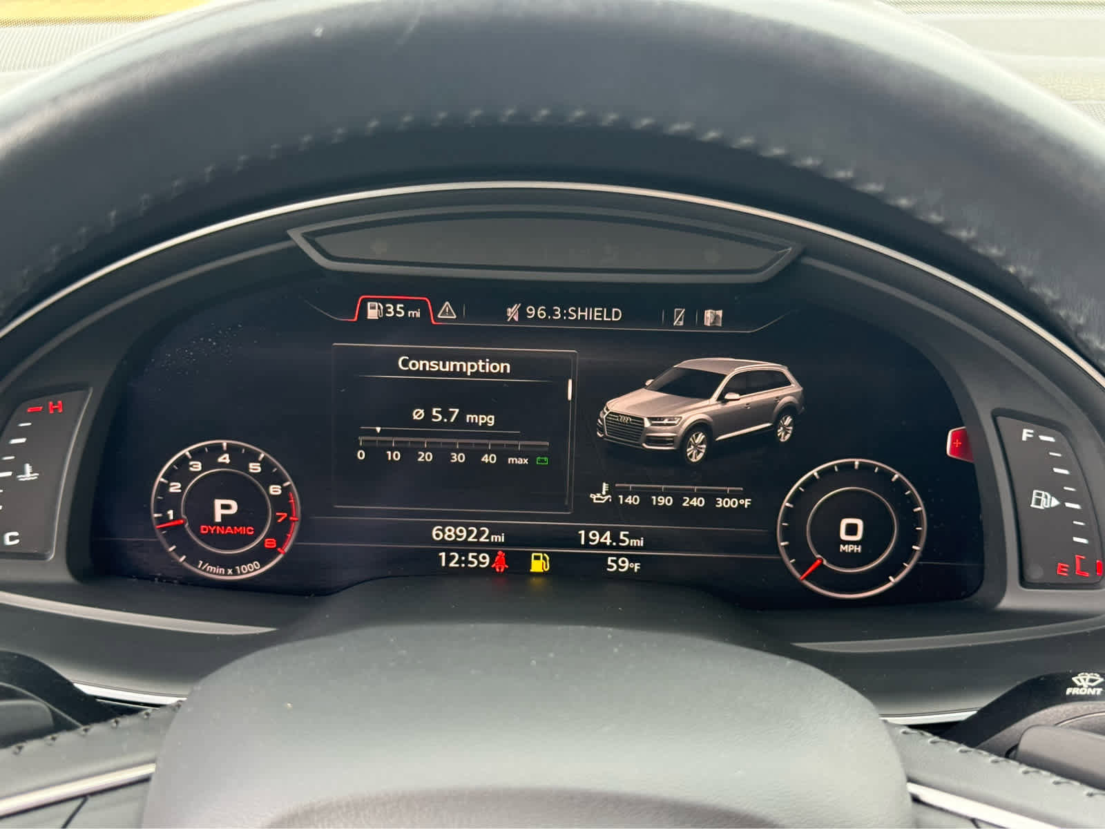 Used 2019 Audi Q7 3.0T Prestige w/ Prestige Package image 40