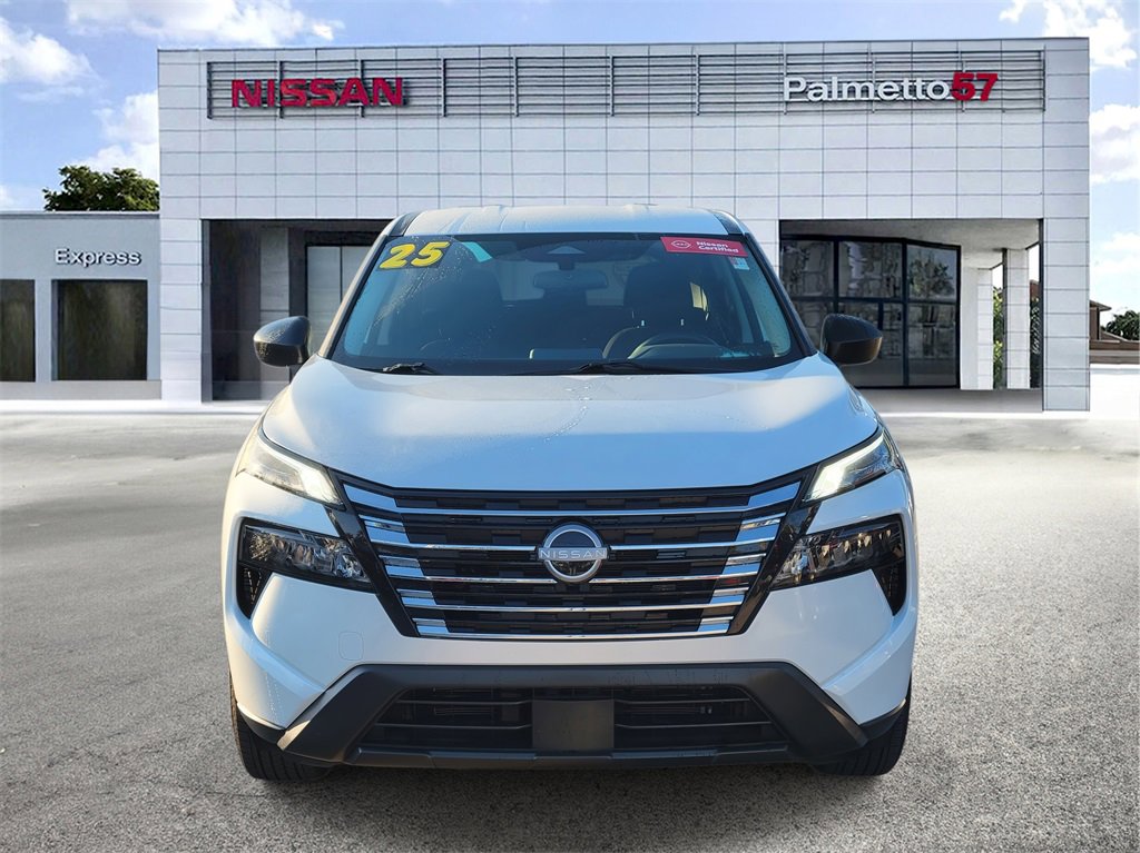 Certified 2025 Nissan Rogue S image 2