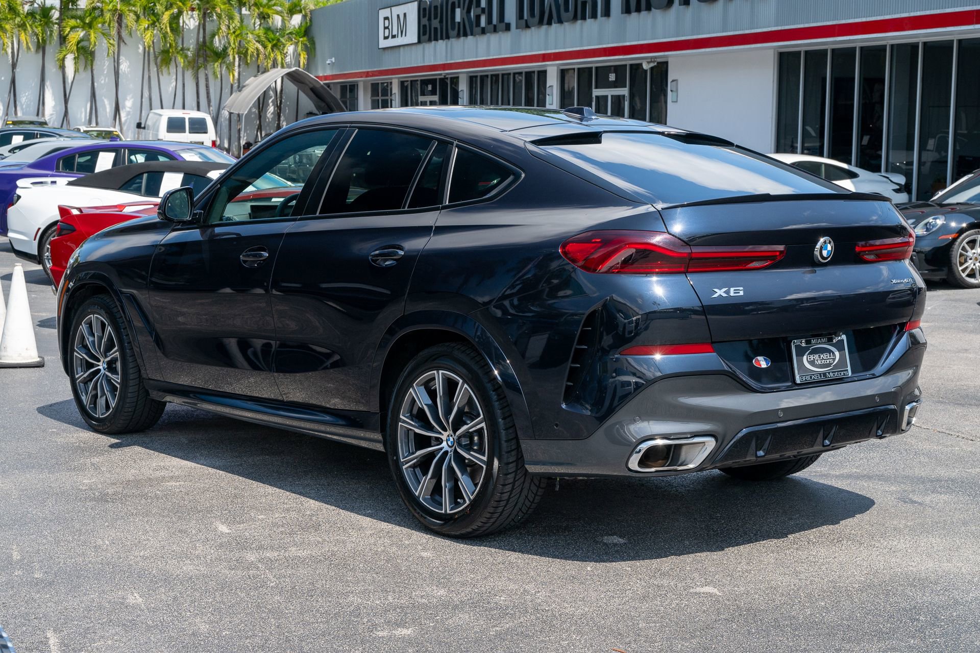 Used 2025 BMW X6 xDrive40i AWD/4WD image 5
