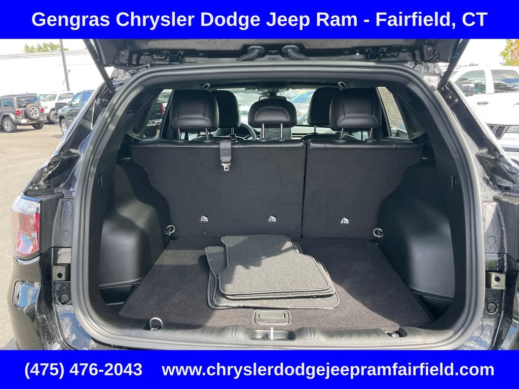 Certified 2025 Jeep Compass Limited AWD/4WD image 31