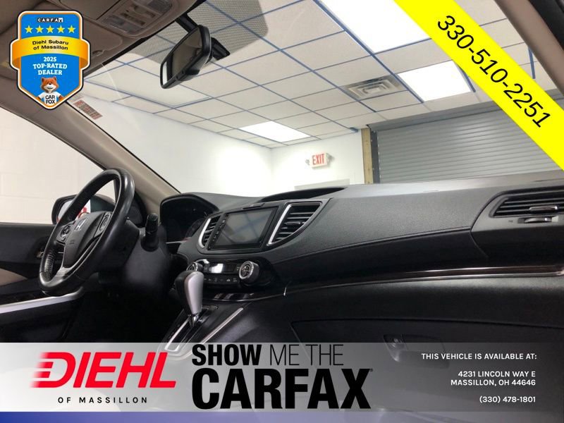 Used 2016 Honda CR-V EX-L image 17