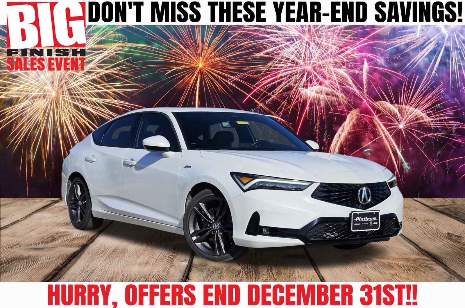 Used 2023 Acura Integra A-Spec image 1