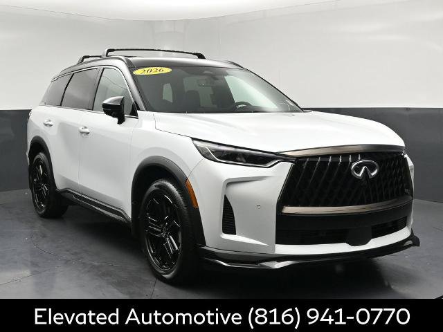 Certified 2026 INFINITI QX60 Sport w/ Dark Cargo Package