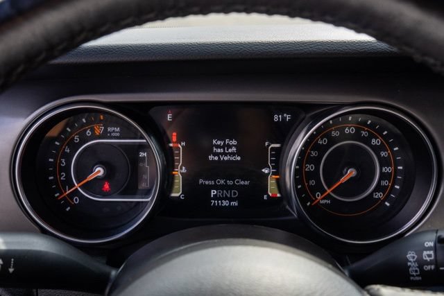 Used 2022 Jeep Wrangler Unlimited Sport w/ Sun And Sound Package AWD/4WD image 27