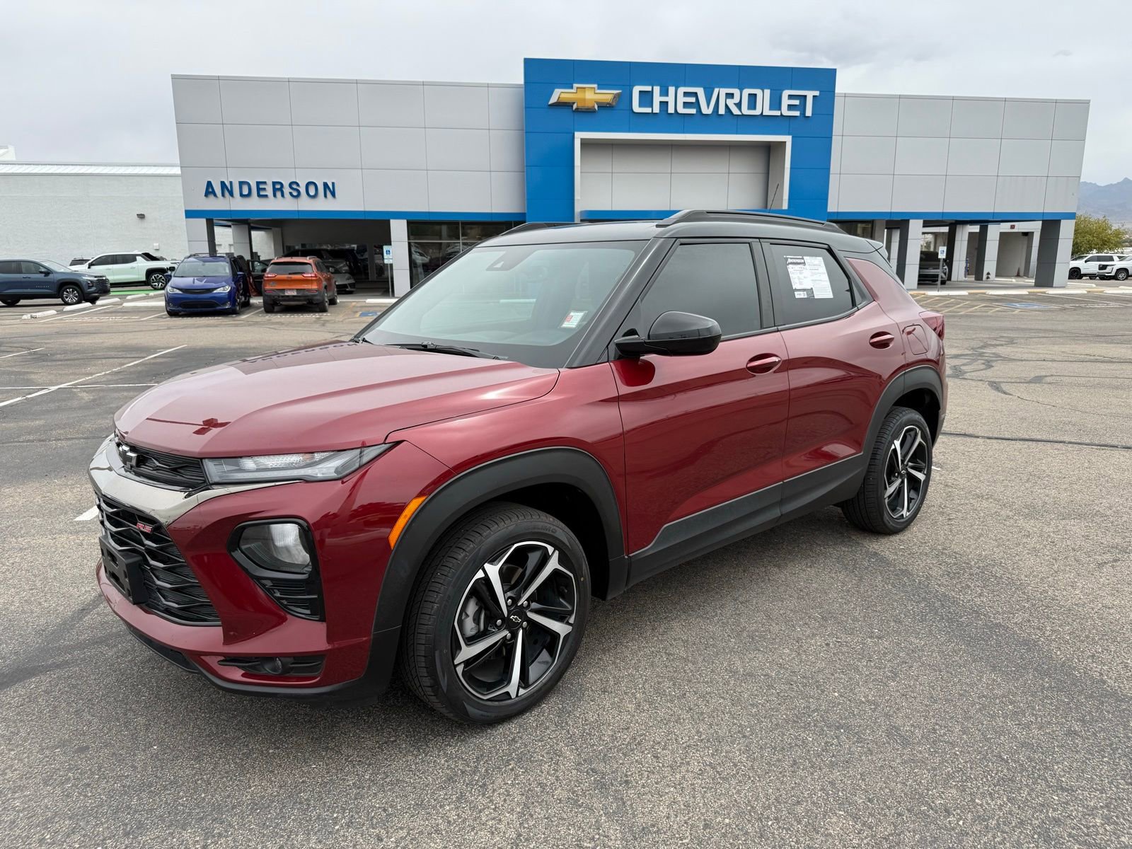 Used 2023 Chevrolet TrailBlazer RS w/ Convenience Package image 1