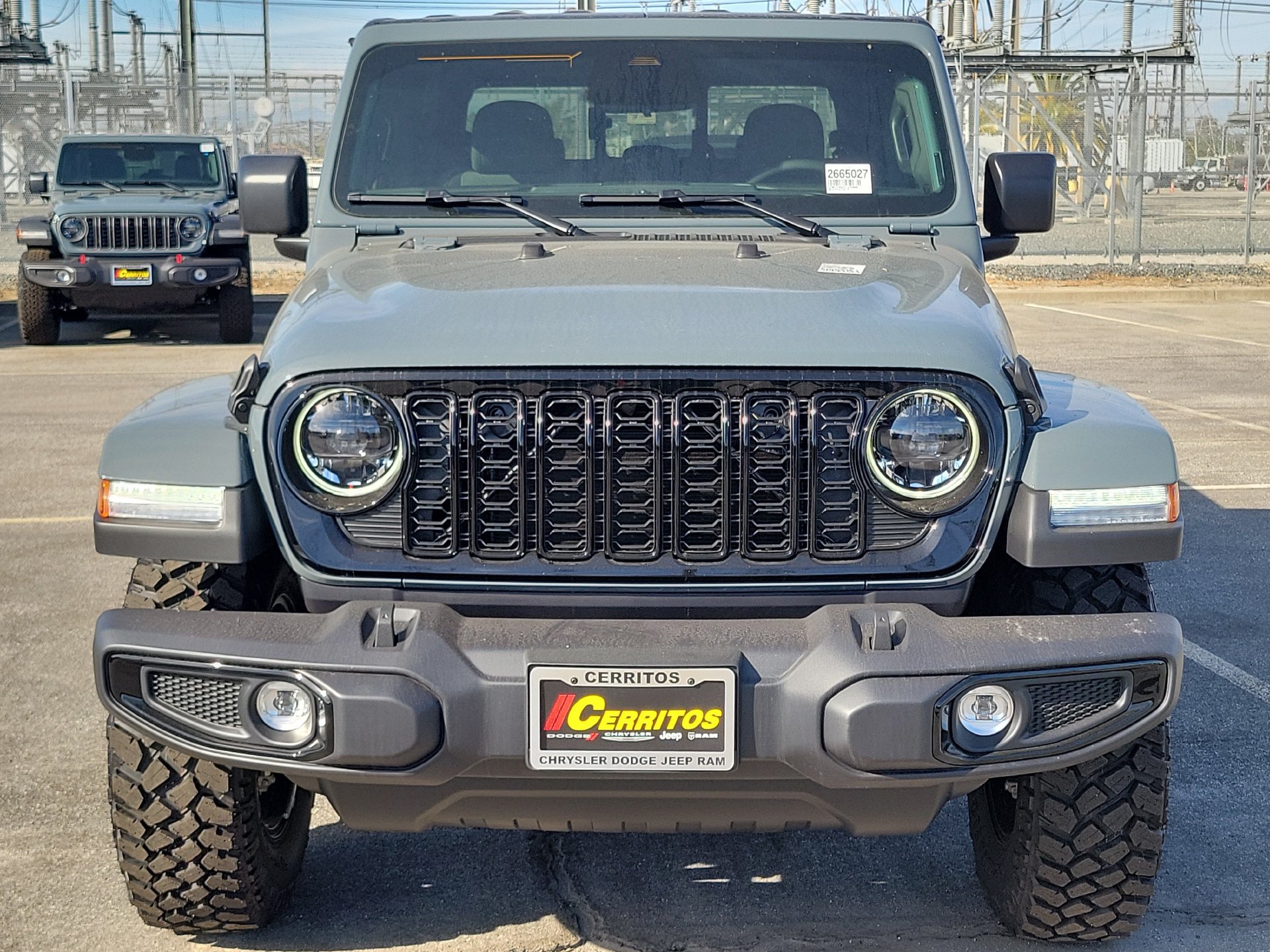 New 2026 Jeep Gladiator Sport AWD/4WD image 20