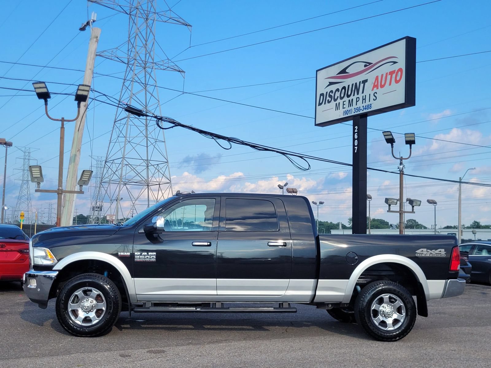Used 2018 RAM 2500 Lone Star w/ Harvest Edition AWD/4WD image 15