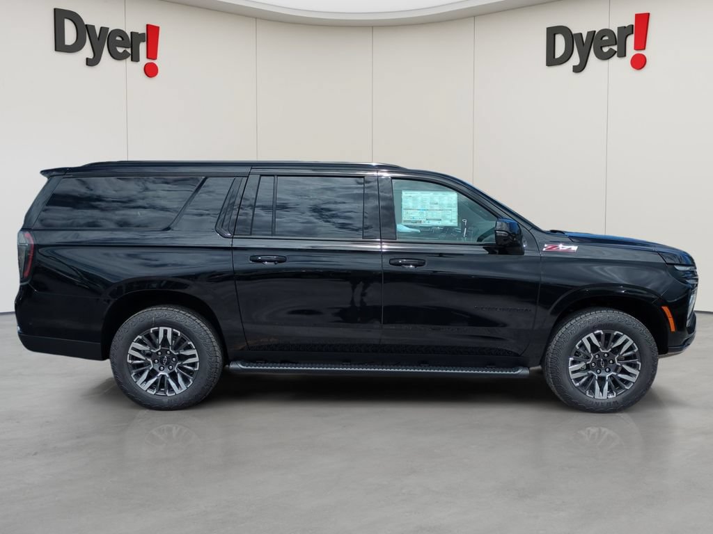 New 2026 Chevrolet Suburban Z71 w/ Z71 Off-Road Package AWD/4WD image 3